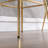 Dardar Stools,with Chrome Footrest and Base /Golden Leg Simple Bar Stool-1565178660-1566390690