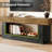 63" TV Stand for TVs up to 70" with Open Shelf