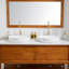 Lavabo vasque en céramique 20 po Modern-109363812