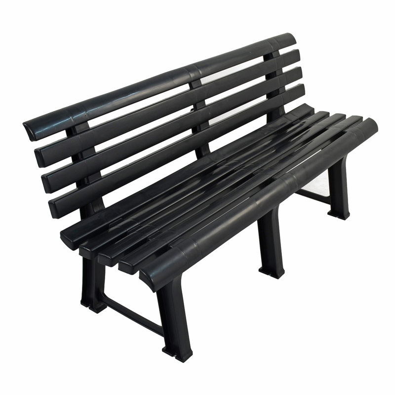 Brindisi Traditional Bench, Anthracite