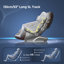 Fauteuil inclinable massant en simili-cuir-63519273