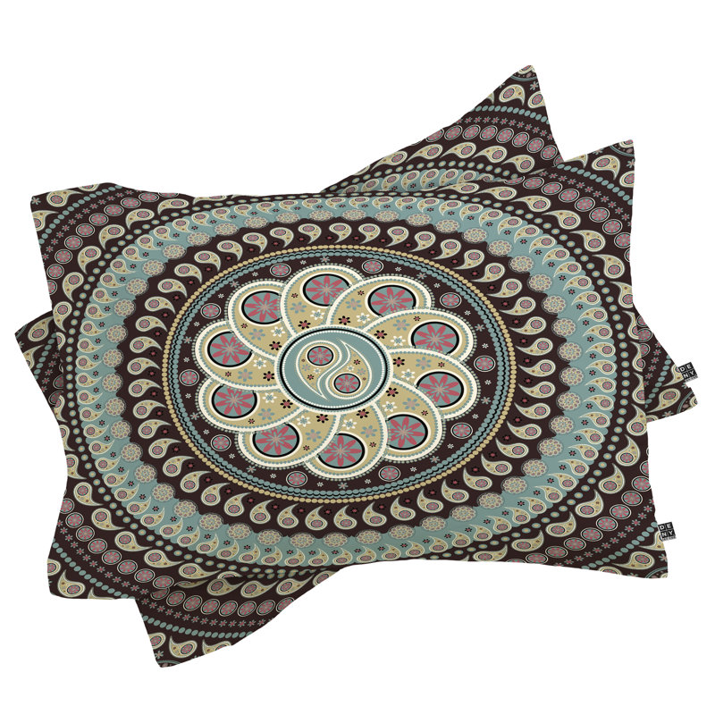 Taie d'oreiller Mandala, Très grand