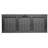 Starplast 62'' W 153 Gallons Water Resistant Plastic Lockable Deck Box-26263456