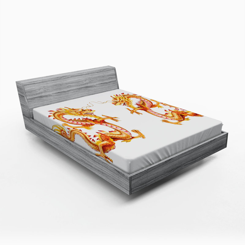 Microfiber Fitted Sheet, Queen Fitted Sheet