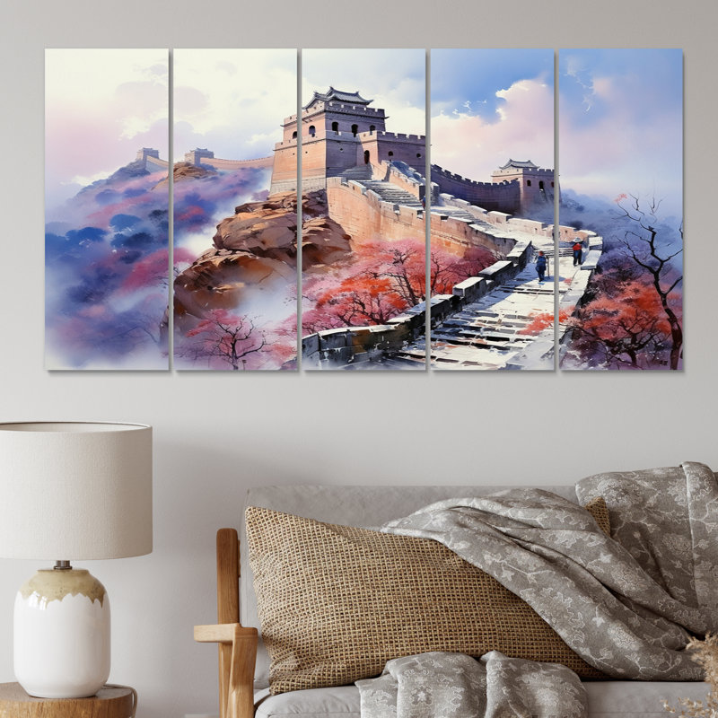 Geography Wall Decor on Metal
