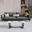 Coussin modulaire en cuir véritable-108589314-108589316-108589320