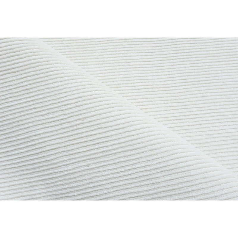 Natural Solid Australian Merino Rug - 6' x 9'