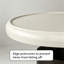 Luxurious Sophisticated Oval Storage Coffee Table-1749327964