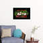 Treasures Of Christmases Past Abstract Contemporary Wall Art Print 1 Piece Wrapped Canvas Wall Art-56271029