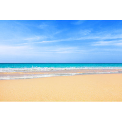 Beach - Wrapped Canvas Print