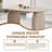 Wood Extendable Dining Table
