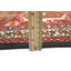 Tapis de couloir oriental tribal rouge 2X9'5 One-of-a-Kind