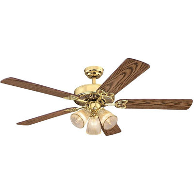 52'' Ceiling Fan with LED Lights