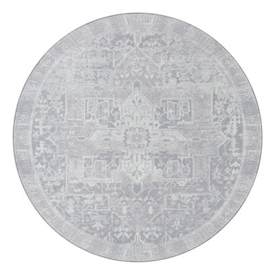 Chenille Abstract Indoor Rug