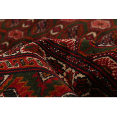 Teimani Red Rug 4'3" x 6'0"