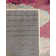 Tapis rose en polypropylène Roshan