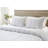 Nantucket Gray/White/Midnight Cotton Piece King Sham-38042717-38042719