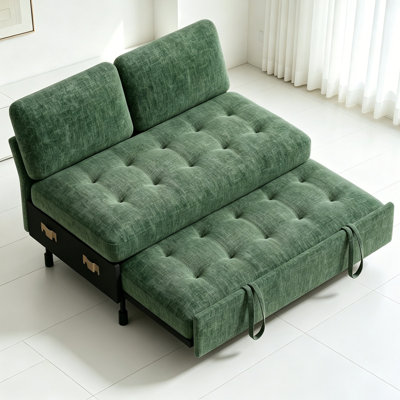 Melani 44 Wide Upholstered Sleeper Sofa