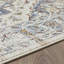 Tapis oriental en polypropylène tissé à la main Kelston-1227824613