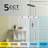 LED Linear Pendant - Black-1578933733
