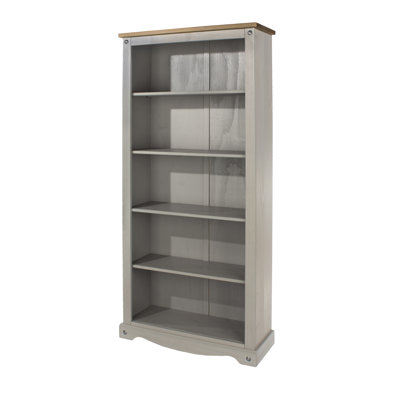 bibliothèque standard en bois  Janet