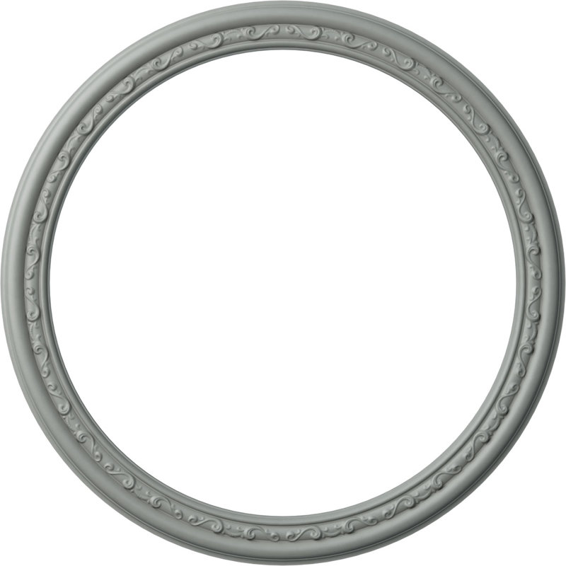Ensemble d'anneaux de plafond Watford 36 po x P 29 po x l 3 1/4 po x P 1 po, Paquet de 4 (forme un cercle complet)