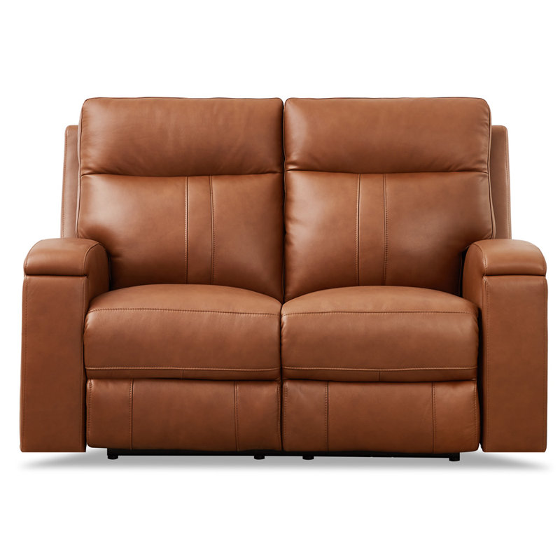 Diahanna Upholstered 62'' Reclining Loveseat