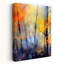 Misty Autumn Forest-129145790