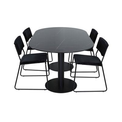 Pillan 4 - Person Dining Set