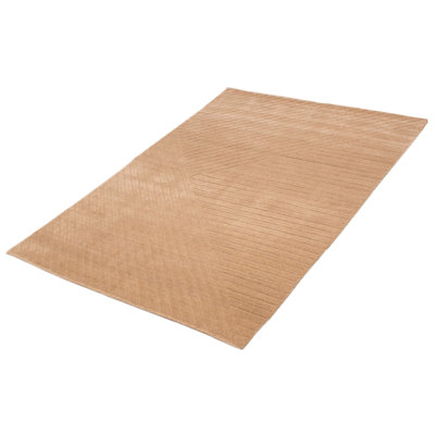 Tapis brun clair Kashkuli Gabbeh 6 pi 7 po x 9 pi 4 po