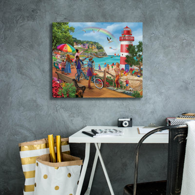 «Lighthouse Adventure» par Bigelow Illustration