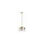 Purist 12-1/2 In. Two-Light Pendant-981494165