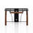 Taber Glass Top Computer Desk
