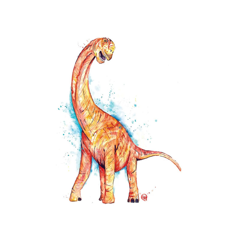 Long Neck by Lisa Whitehouse - Wrapped Canvas Gallery-Wrapped Canvas Giclée, 101.6 cm H x 66.04 cm W x 1.91 cm D