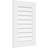Rectangle Surface Mount Non-Functional Standard Frame PVC Gable Vent-43323018