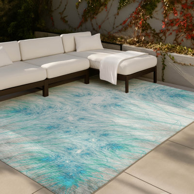 Tapis intérieur / extérieur lavable à la machine Chantille ACN2599