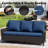 Vaylen Outdoor Wicker Sofa With Cushions-1399502873