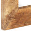 Chapple Wood Flat Wall Mirror-201280428