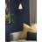 Deaver Plug-in Armed Sconce