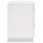 Dulcey White High Gloss 2-Drawer Nightstand
