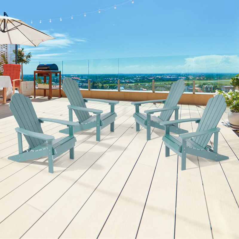 Chaise Adirondack Bergenfield, Lac bleu