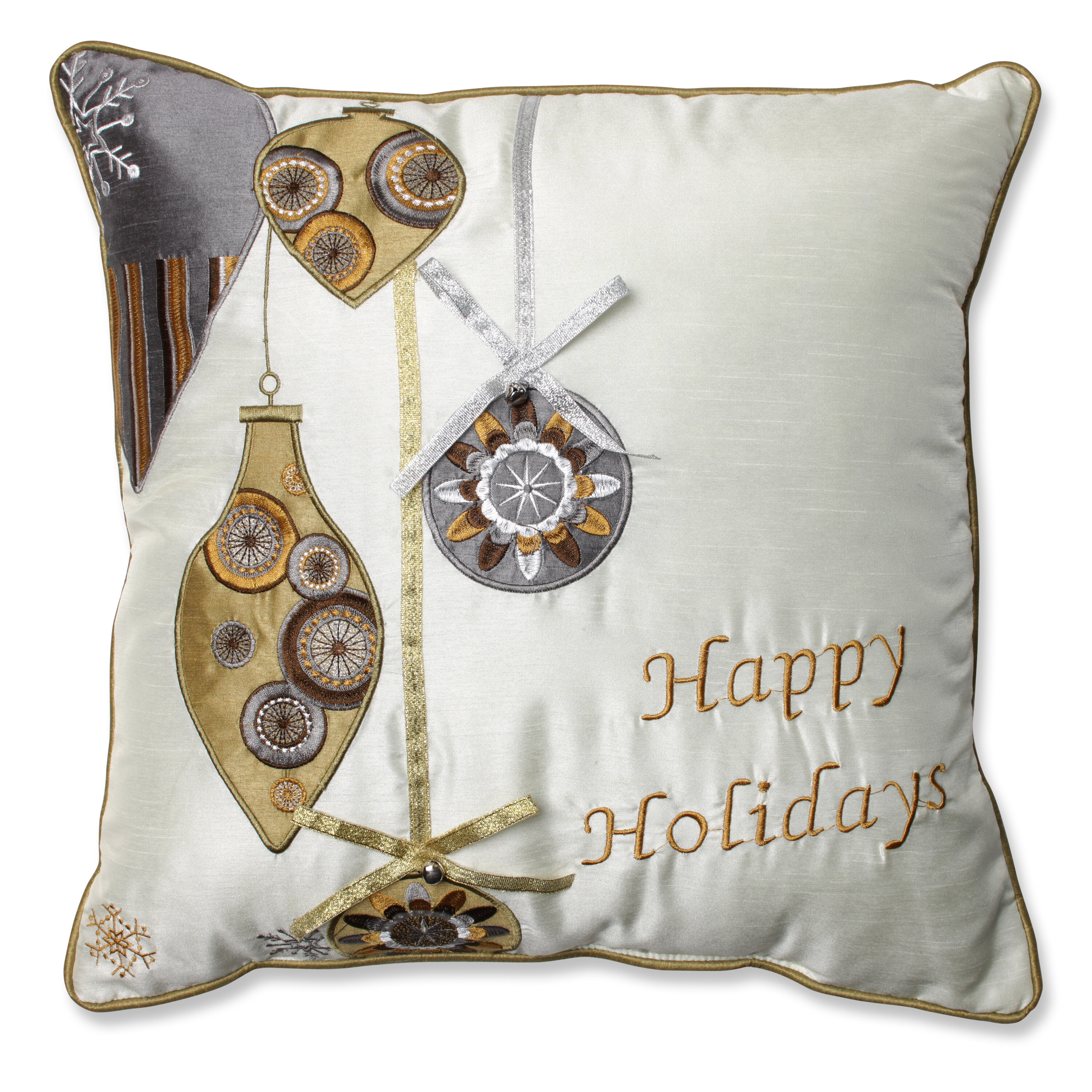 Medallion Jade Accent Pillow - CLEARANCE