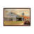 Classic Brown Wood Framed