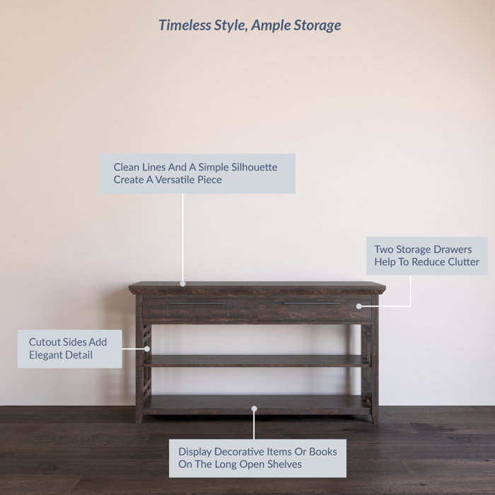 Red Barrel Studio® 55'' Console Table & Reviews | Wayfair