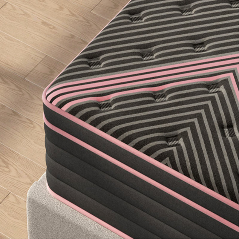 Queen Size Mattress,10 Inch Hybrid Mattress, Individually Pocketed Innerspring, Medium Firm, 10", Queen