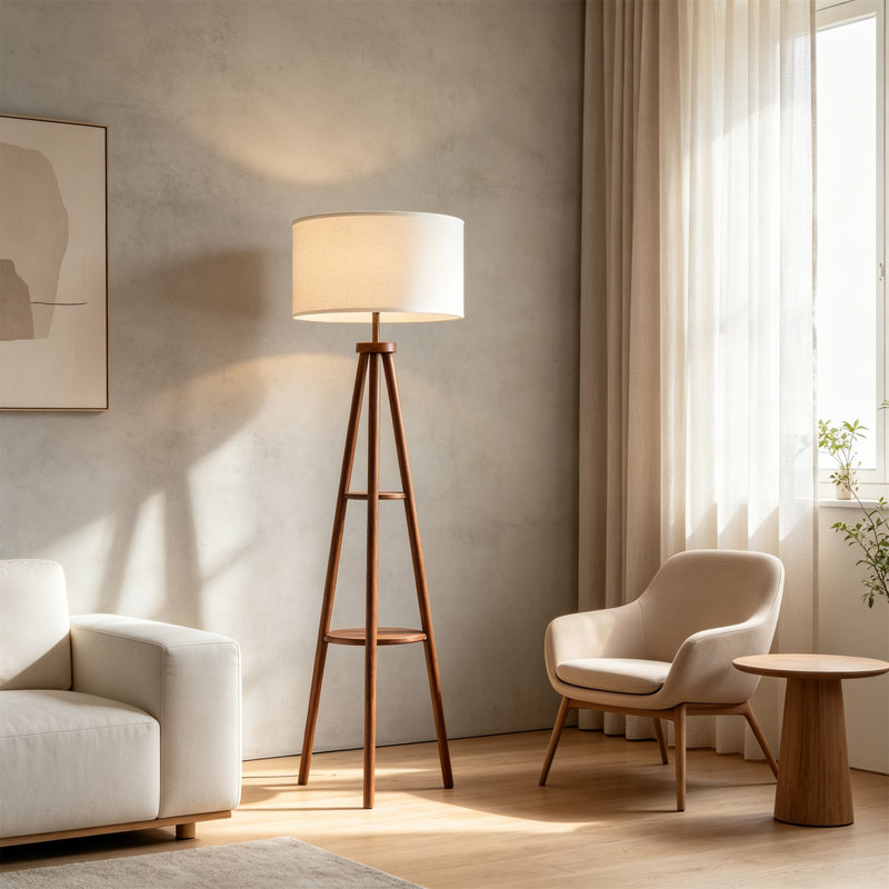 154cm Tripod Floor Lamp
