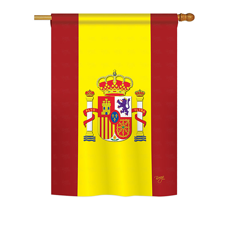 Double Sided Polyester Garden Flag, 40" H x 28" W