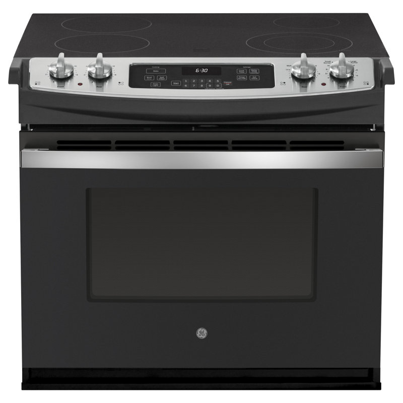 GE® 30" Drop-In Electric Range
