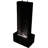 Crass Weather Resistant Floor Fountain with Light