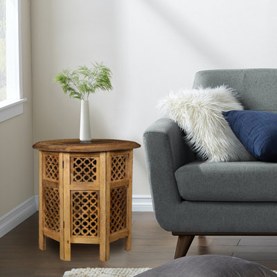 Abbeyville Frame End Table
